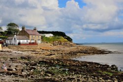 Beach at Benllech Wallpaper