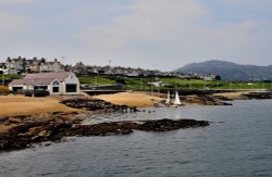 Harbour at Holyhead Wallpaper