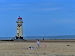 Lighthouse Talacre Wallpaper