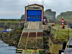 Lifeboat House St Abbs Wallpaper