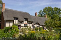 Ann Hathaways Cottage Wallpaper
