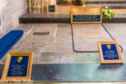 Resting place of Shakespeare Wallpaper