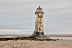 The Point of Ayr Lighthouse, Wallpaper