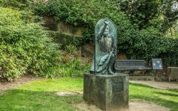 Guildford Castle Grounds Wallpaper