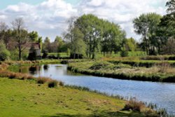 Lower Fish Pond, Cusworth Hall, Doncaster Wallpaper