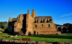 Melrose Abbey Wallpaper