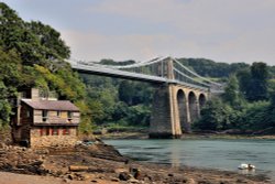 Menai Bridge Wallpaper
