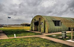 Nissan Hut Elvington Airfield Wallpaper