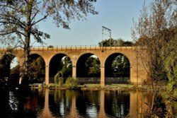 Railway Viaduct, Chelmsford Wallpaper