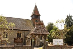 Church of St. Nicholas, Rotherfield Greys Wallpaper