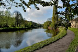 River Don, Sprotbrough Wallpaper
