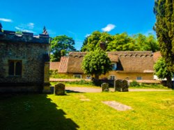 The Cottage Wallpaper