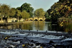 River Wye, Bakewell Wallpaper