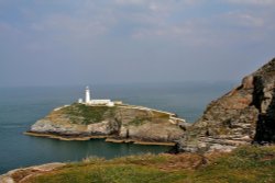 South Stack Lighthouse, Holyhead Wallpaper