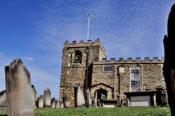 Saint Marys Church, Whitby Wallpaper