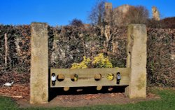 Stocks, Conisbrough, South Yorkshire Wallpaper