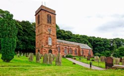 Saint Nicholas Church, Burton Wallpaper