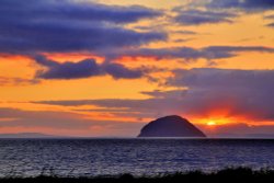 Ailsa Craig, Girvan Wallpaper