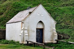 Ancient Mortuary, Saltburn-by-the-Sea Wallpaper