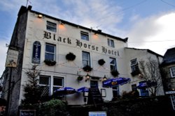 Black Horse Hotel, Grassington Wallpaper