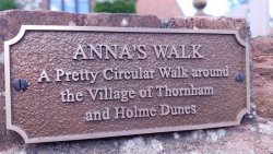 Annas Walk in Thornham on the North Norfolk Coast