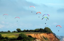 FLying high. Wallpaper