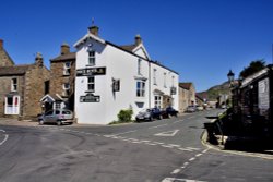 Buck Hotel, Reeth Wallpaper