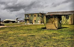 Control Tower RAF Elvington Wallpaper