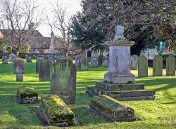 Wye Churchyard Wallpaper