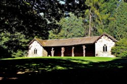 Deer Shelter, Cannon Hall Country Park, Cawthorne Wallpaper