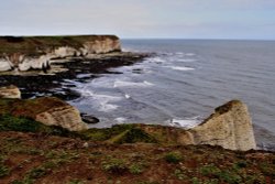 Flamborough Cliffs Wallpaper