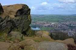 Otley Chevin Wallpaper