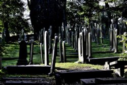 Graveyard Hawes Wallpaper