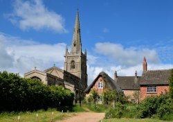St Nicholas Church, Islip, Northamptonshire Wallpaper