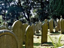 Bronte Churchyard, Haworth Wallpaper