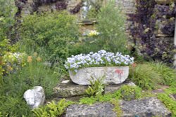 Italian Garden, Hever Castle Wallpaper
