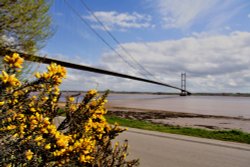 Humber Bridge Wallpaper