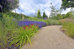 Diana Walk, Hever Castle Wallpaper