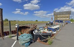 The Standard Quay, Faversham Wallpaper
