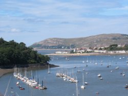 Conwy Harbour Wallpaper