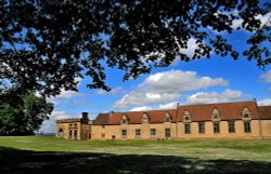 Outbuildings, Bolsover Castle Wallpaper