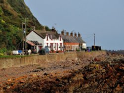 Partanhall near Burnmouth Wallpaper