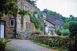 A quiet corner in Ramsbottom Wallpaper