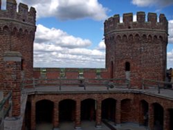Inside Tattershall Castle Wallpaper