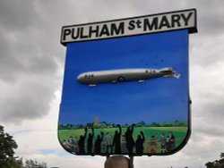 Pulham st Mary Wallpaper