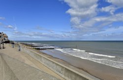 Sheringham Wallpaper
