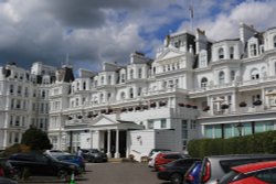 The Grand Hotel in Eastbourne Wallpaper