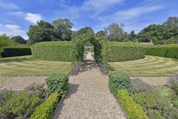 Hoveton Hall Garden Wallpaper