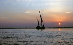 Sailing Barge Reminder Wallpaper