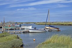 Morston Quay Wallpaper